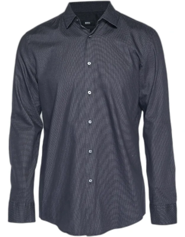 Patterned Cotton Shirt