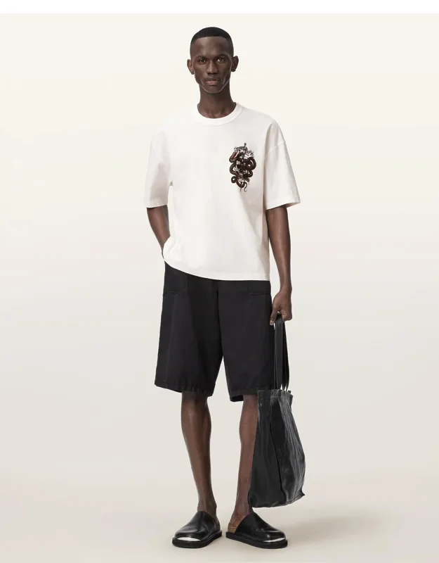 Araknid Short Sleeve Boxy Graphic T-shirt