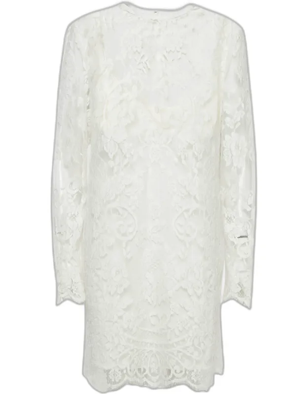 Lace Shift Dress