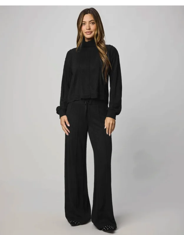 Cable Lounge Wide Leg Pants