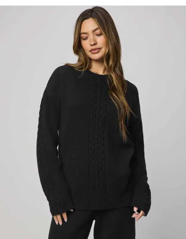 The Jet Set Crewneck Sweater