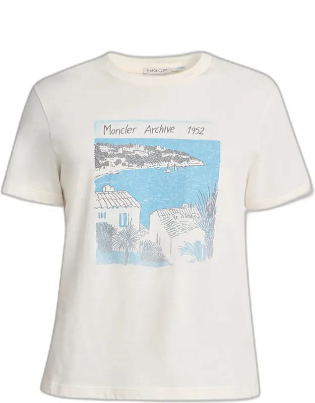 Archive 1952 Cotton T-shirt