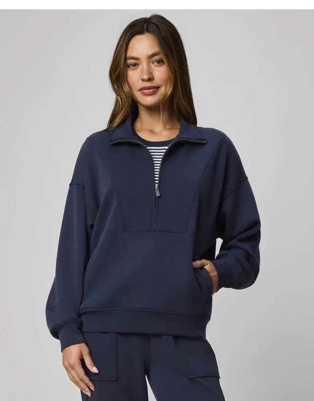 Scubasoft Quarter-zip Sweatshirt