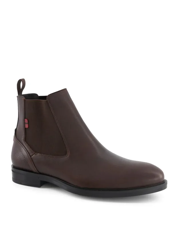 Leather Boots