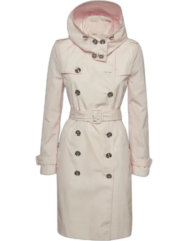 Crepe Trench Coat