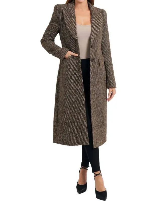 Elinor Long Coat