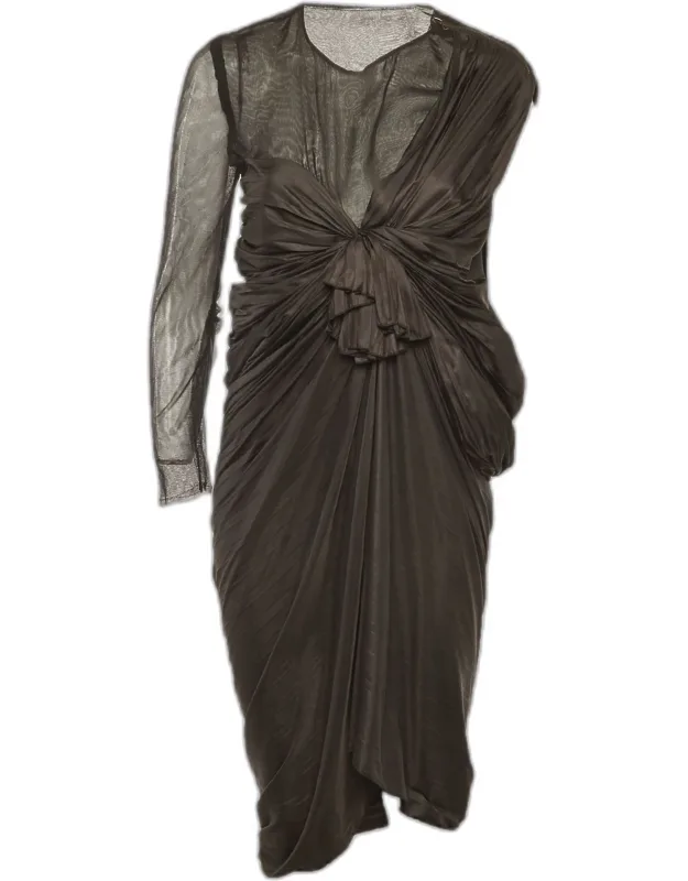 Plisse Mini Dress