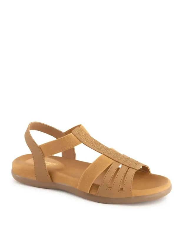 Low Wedge Heel Sandals