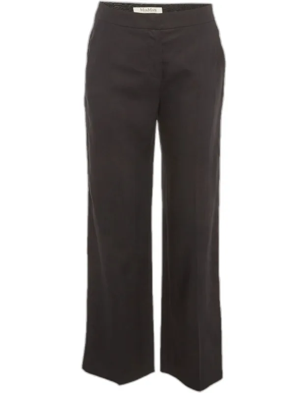 _navy Trousers Tailored For Polished Day Looks_