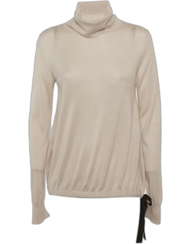 Knit Turtle Neck Sweater