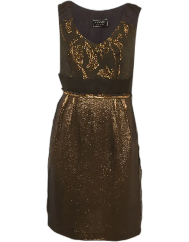 Sleeveless Mini Dress