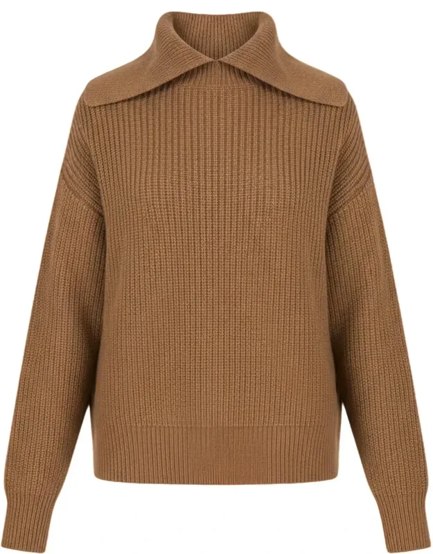 Long Sleeve Shaker Sweater