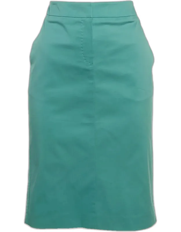 Gabardine Knee Length Skirt