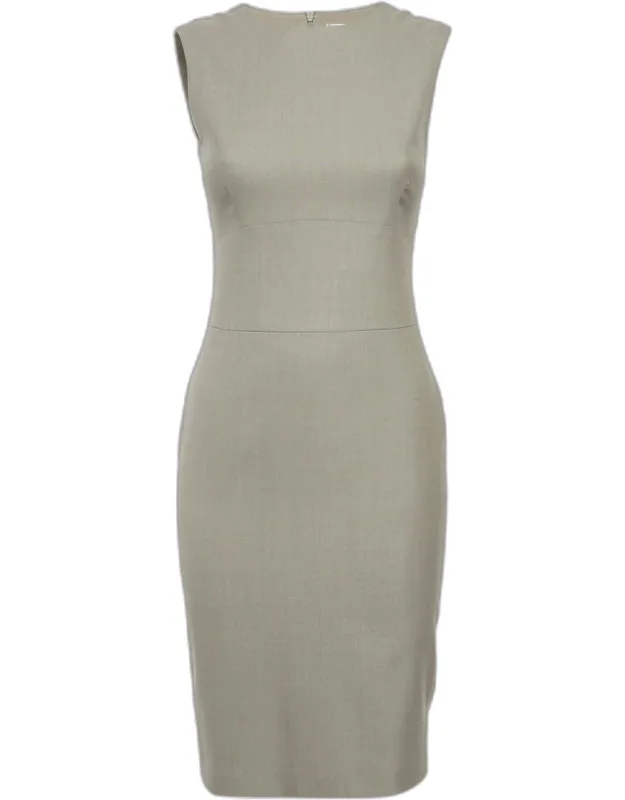 Wool Sheath Dress