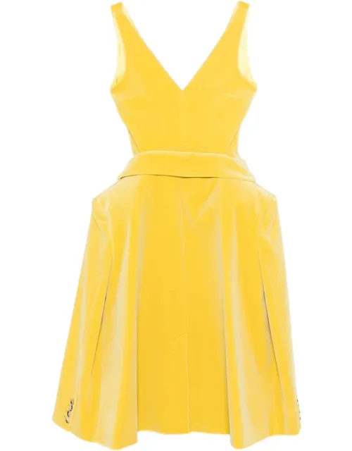 V-neck Maxi Dress