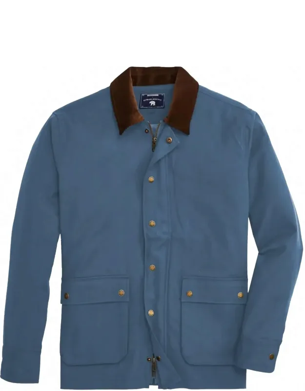 Stretch Canvas Coat