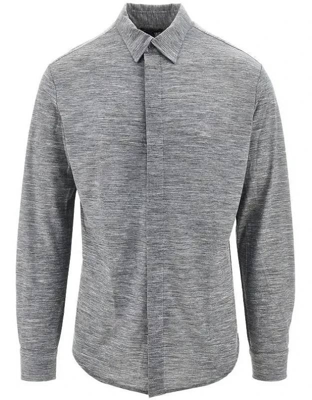 Wool Jersey Shirt