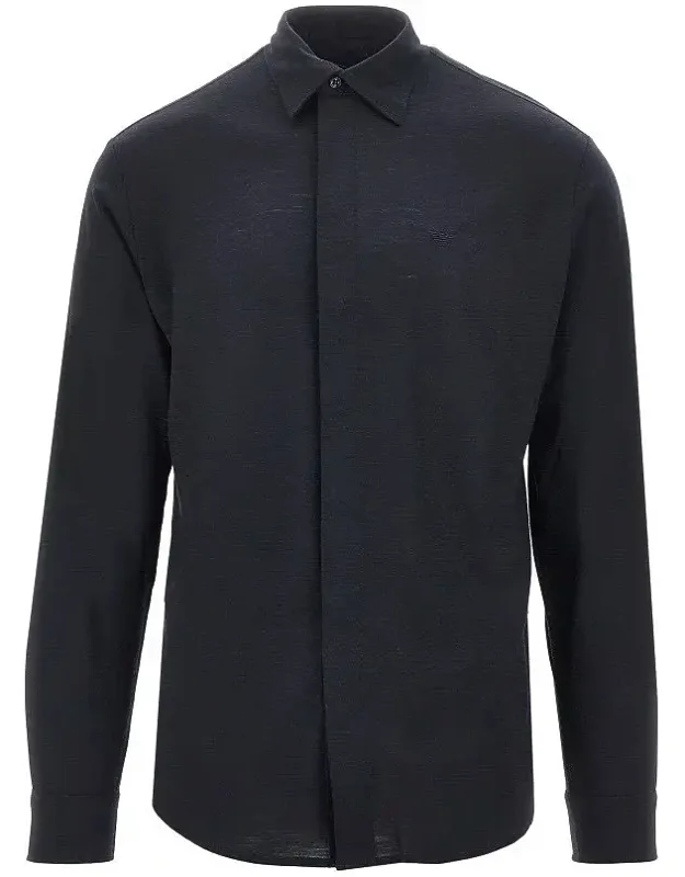 Wool Jersey Shirt