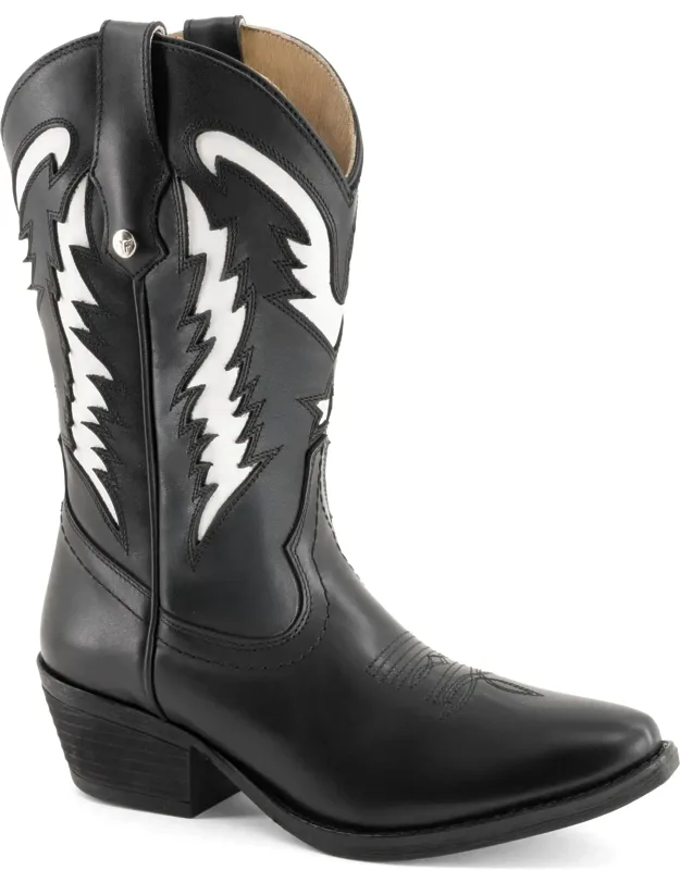 Western Leather Boots