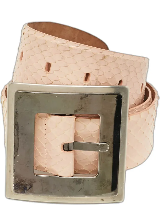 85 Cm Wide Buckle Belt