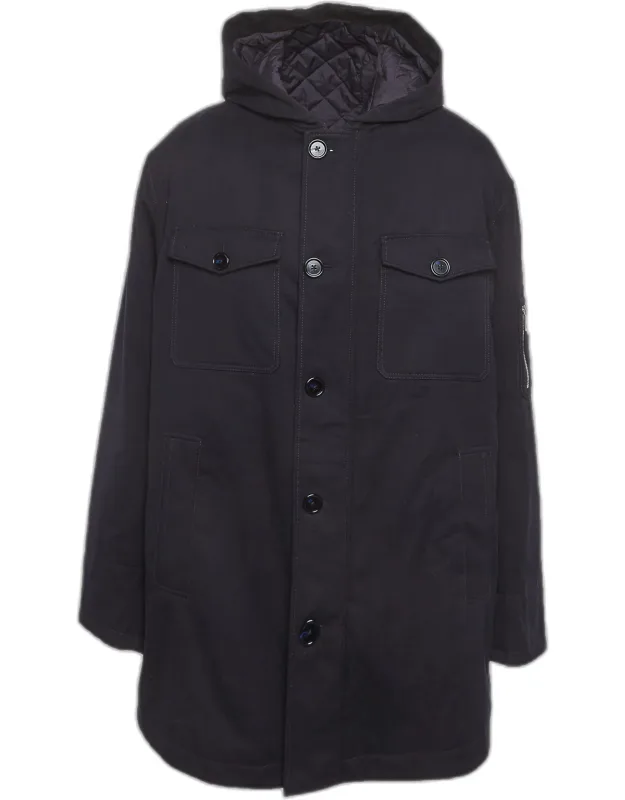 Cotton Hooded Winter Jacket