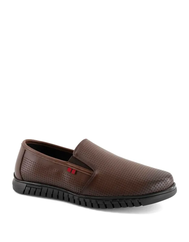 Leather Loafers