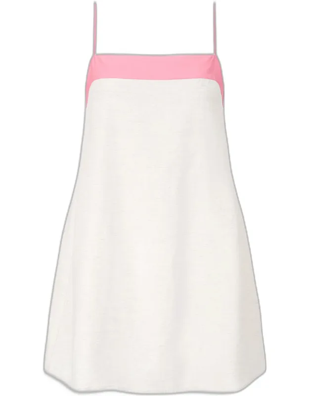 Linen Mini Dress