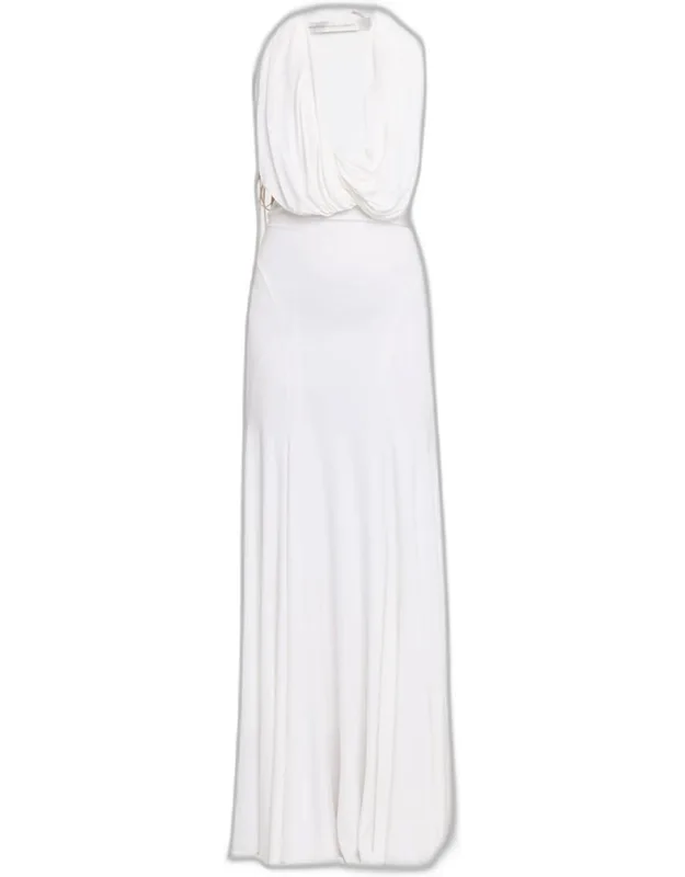 Draped Dress