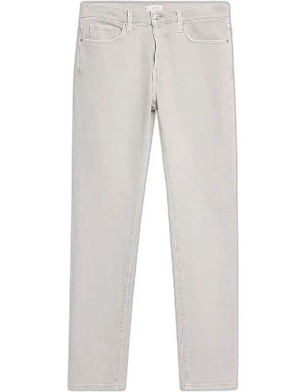 Asher Stretch-denim Mid-rise Slim-fit Jeans