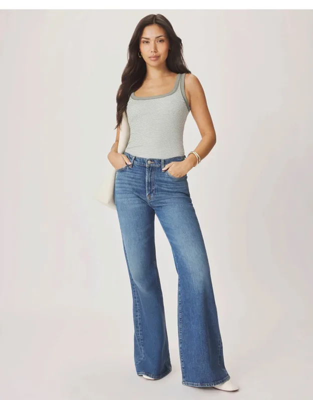 Vintage-inspired Flare Jeans