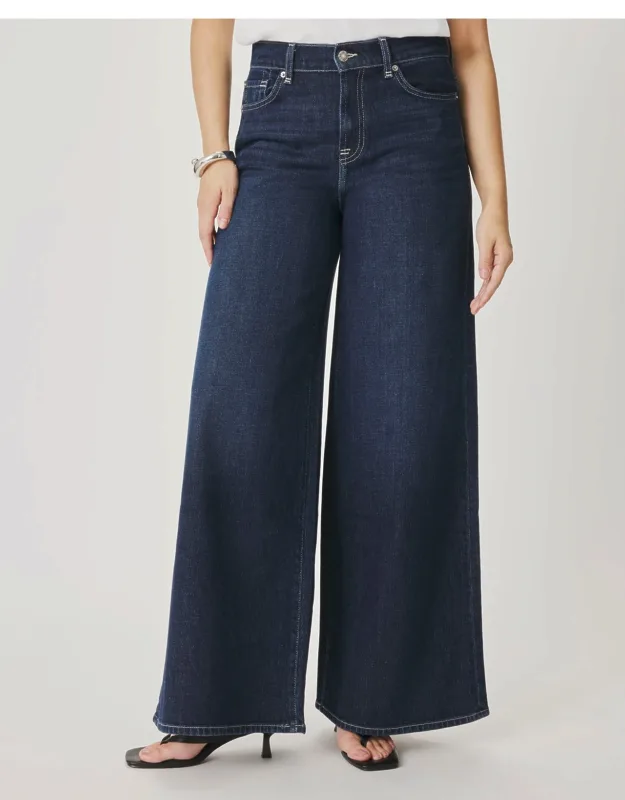 Ravyn Cuffed Wide Leg Jeans