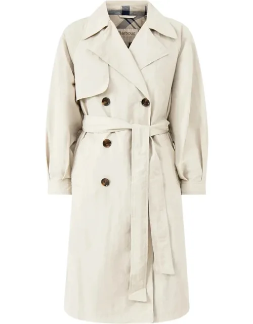 Layla Double-breasted Belted Trench Coat