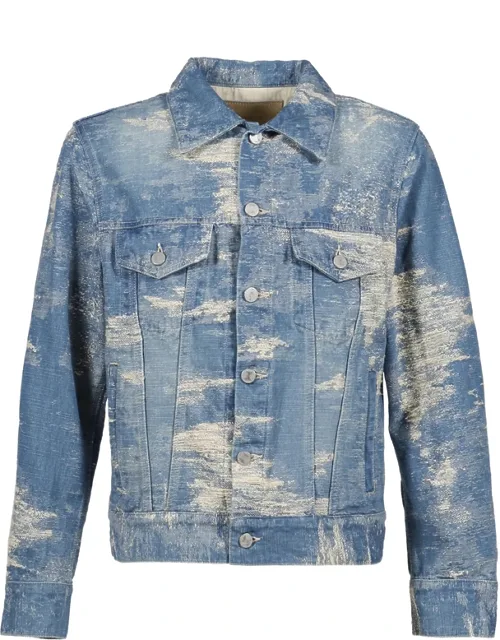 Button-up Denim Jacket