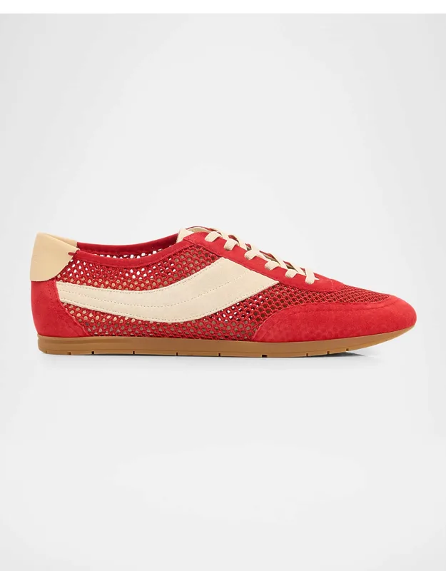 Runner Suede Netting Sneakers