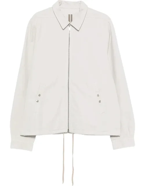 Zip-up Shirt Jacket