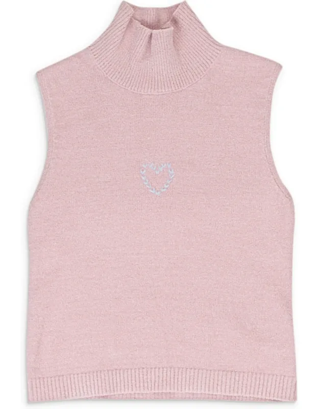 Knit Turtleneck Sweater