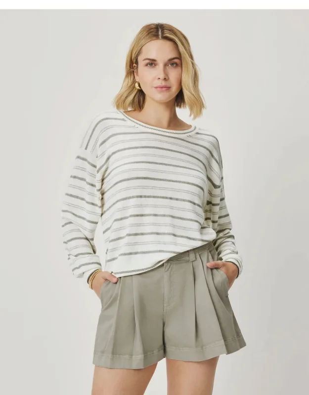 Finn Striped Sweater