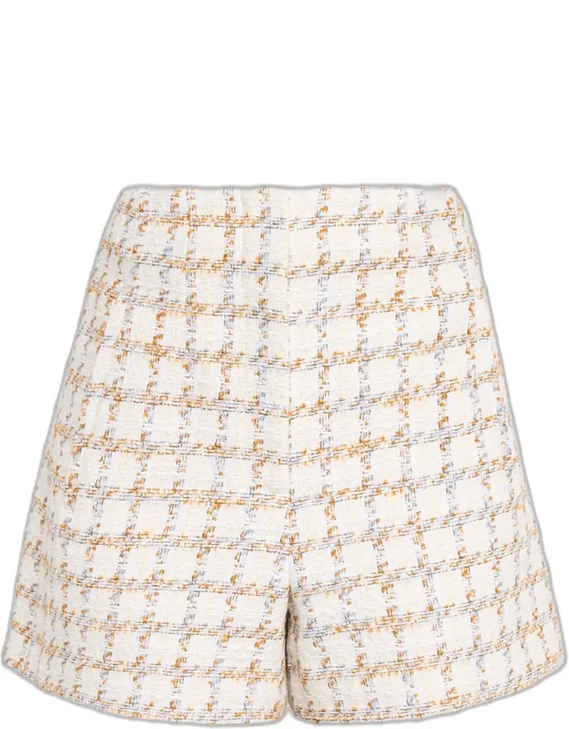 Tweed Shorts