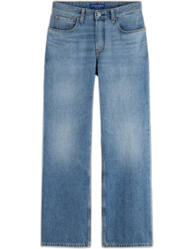 The Beat 70's Mid-rise Straight-leg Jeans