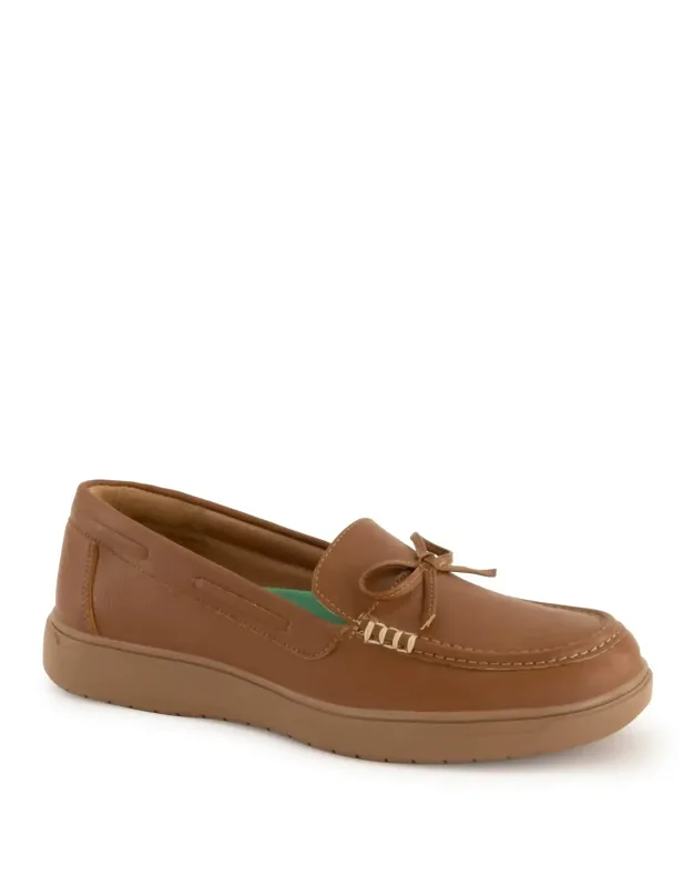 Bow Detail Loafers