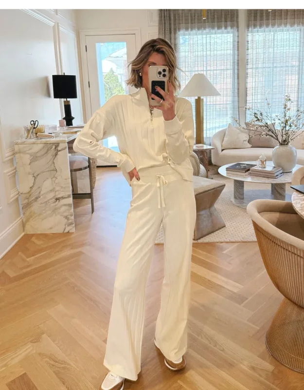 Wide Rib Pants