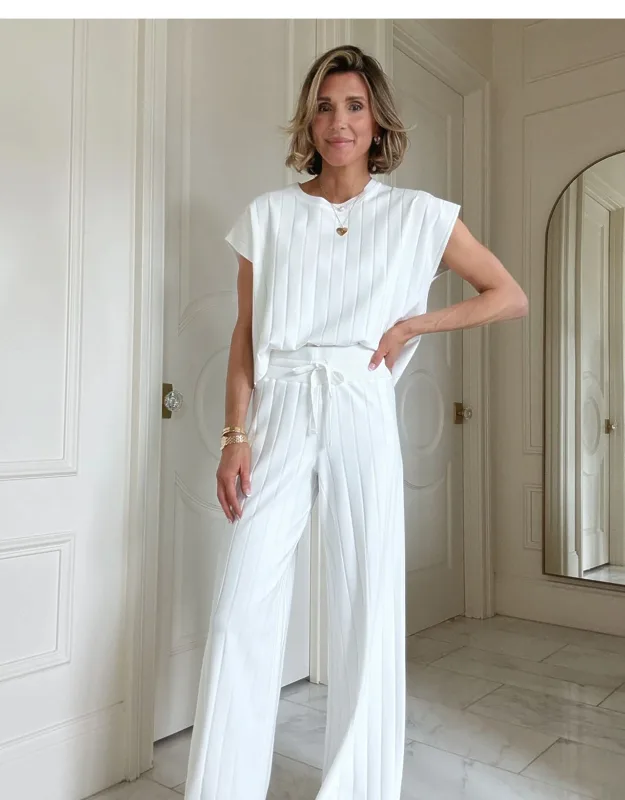 Wide Rib Pants