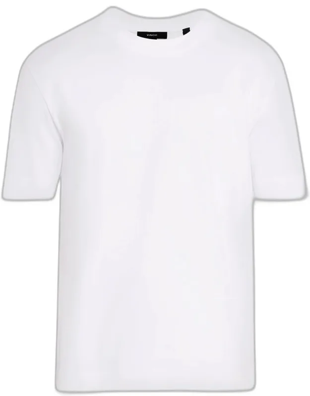 Peached Cotton Jersey T-shirt
