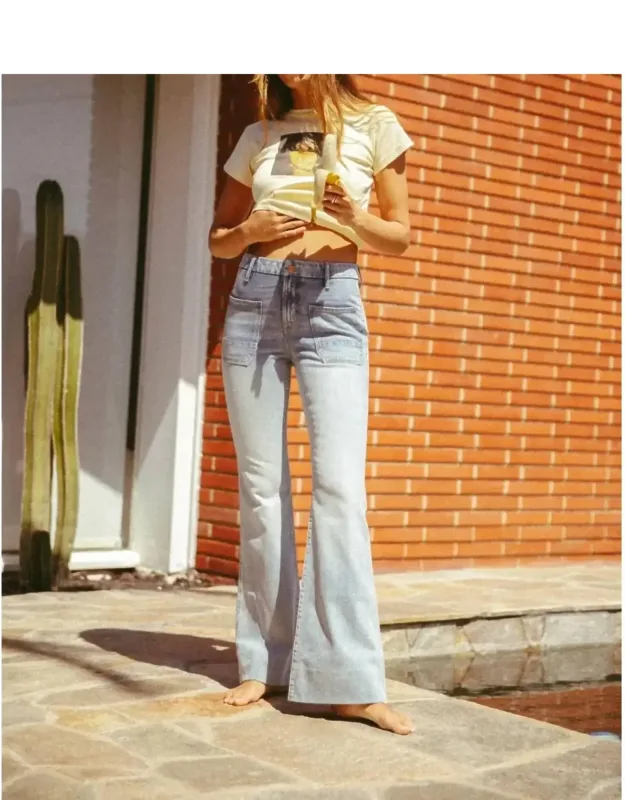 Wanderer Flare Jeans