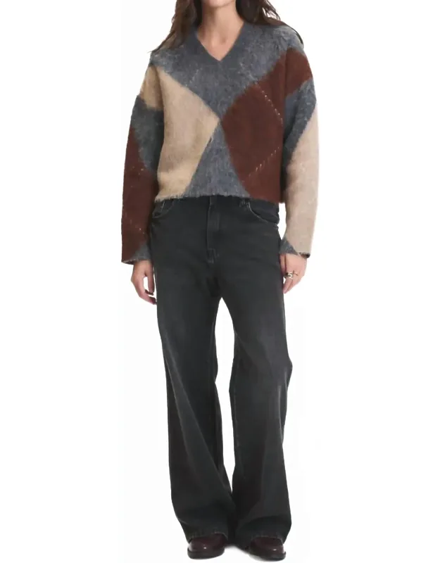 V Neck Sweater