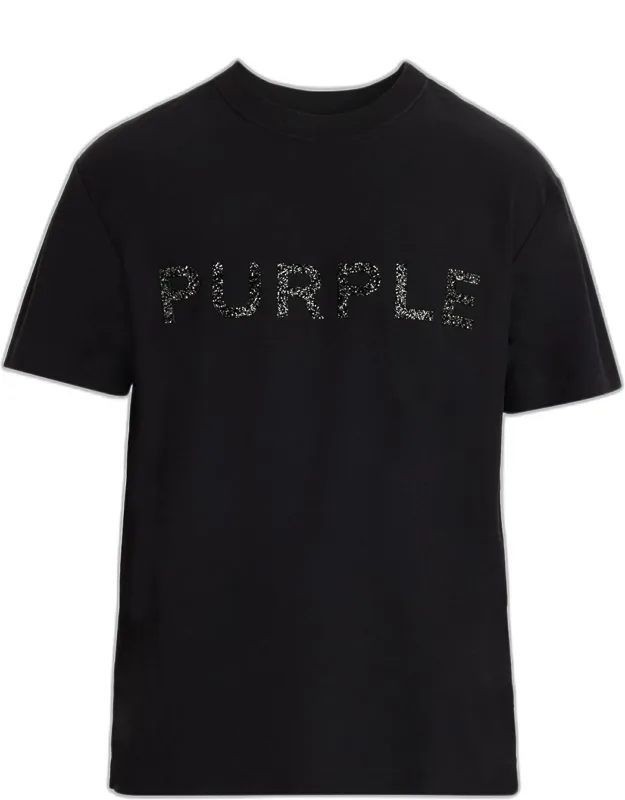 Tonal Glitterized Logo T-shirt