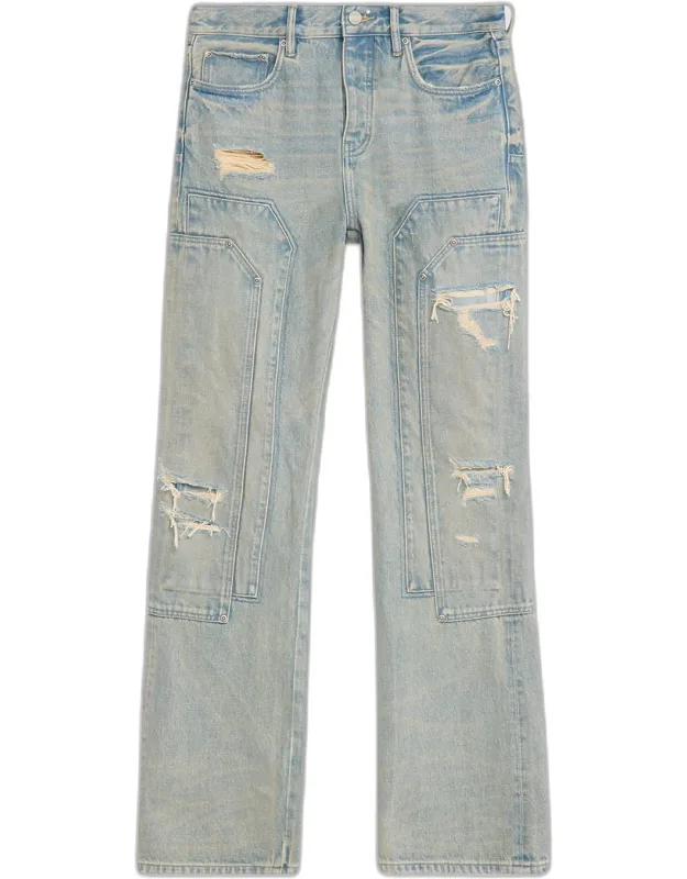 Double Carpenter Bootcut Denim Jeans