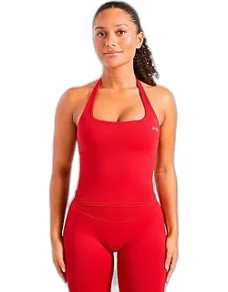 Enhance Seamless Halterneck Tank Top