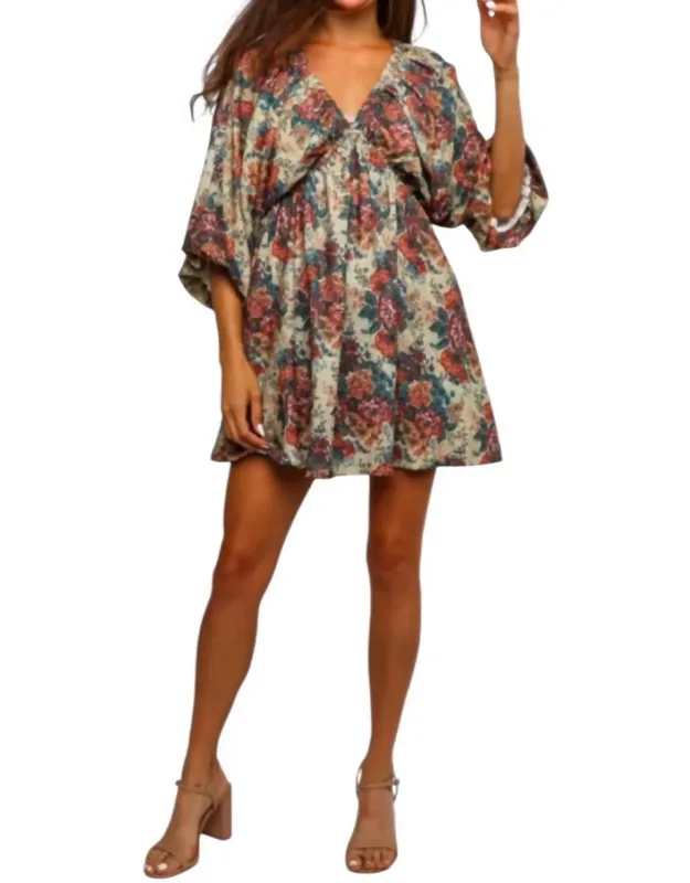 Babydoll Mini Dress