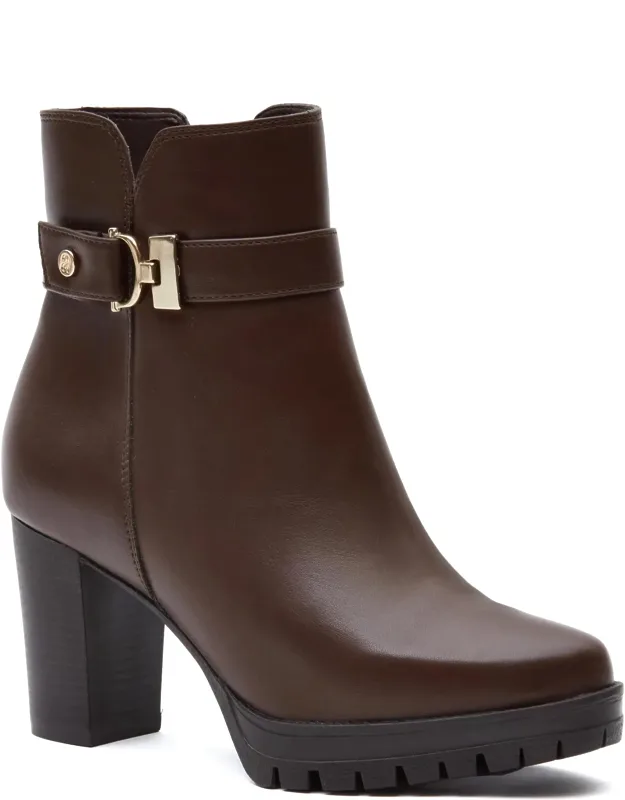 Heeled Ankle Boots